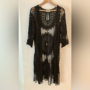 Rachel Zoe swim cover up